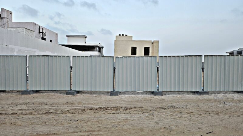 Panel Fencing