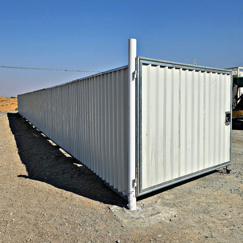 Continuous Fencing